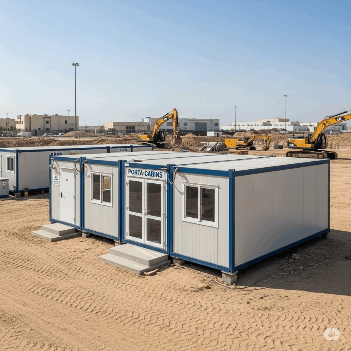 Portacabins in UAE — modular office & accommodation cabins