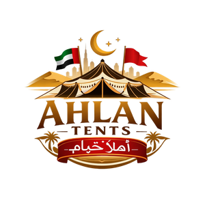 Ahlan Tents logo