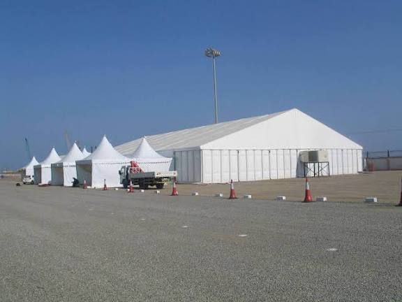 Exhibition tents in the UAE